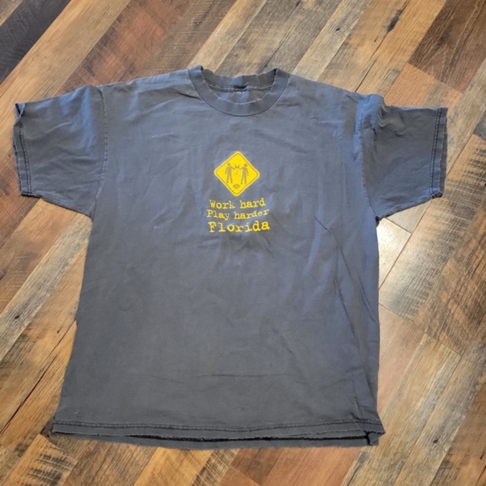 Vintage Mike's‎ Hard lemonade tshirt xl